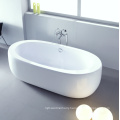 Big Large Oval Cupc Bath Tub Free Standing Soaking Bath